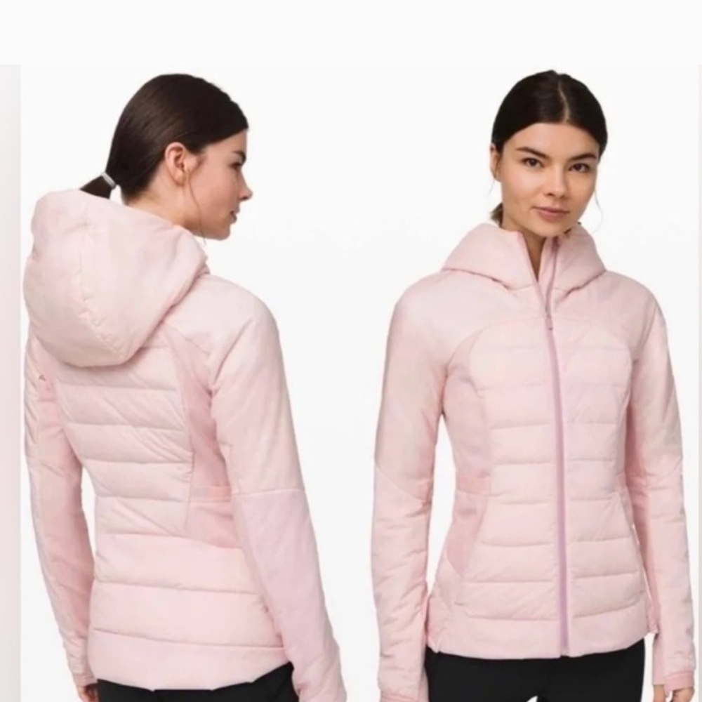 lululemon athletica Light Pink Puffer Jacket - Picture 3 of 7